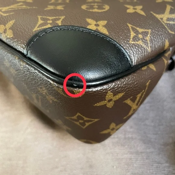 Authentic Louis Vuitton Odeon PM Monogram Noir with Short Monogram Strap - Picture 14 of 16